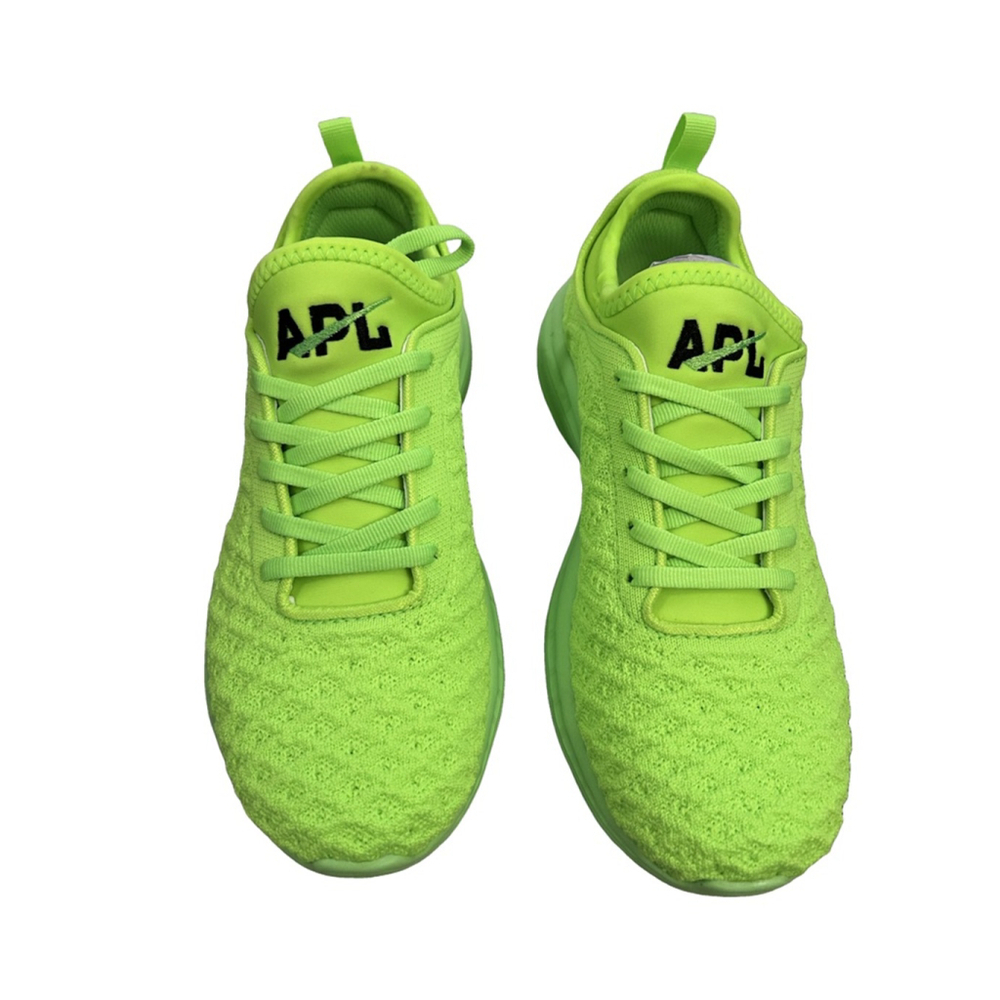 NIB Women's APL TechLoom Phantom Sneakers Size 7 Green